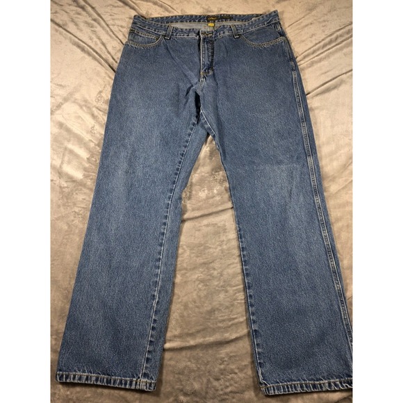 Cabela's Other - Cabela's Men's Classic Fit Jeans Size 40x34‎ Straight Leg Jeans Blue Denim